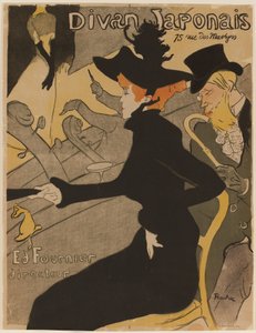 Le Divan Japonais - Henri de Toulouse Lautrec