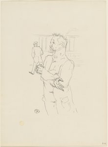 Le Fou - Henri de Toulouse Lautrec
