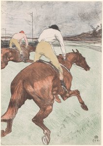 Le Jockey - Henri de Toulouse Lautrec