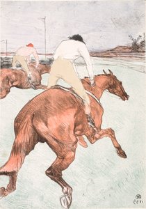Le Jockey - Henri de Toulouse Lautrec
