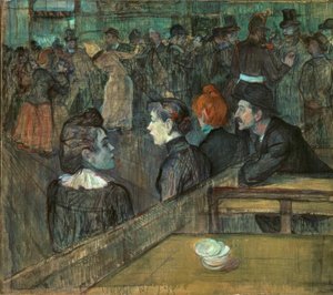 Le Moulin de la Galette - Henri de Toulouse Lautrec