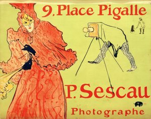 Le Photographe Sescau - Henri de Toulouse Lautrec