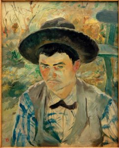 Le jeune Routy à Céleyran - Henri de Toulouse Lautrec