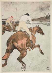 Le jockey - Henri de Toulouse Lautrec
