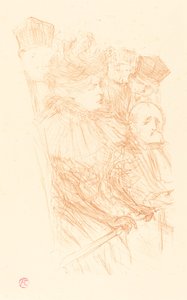 Procès Lebaudy - Déposition de Mlle. Marsy, 1896 - Henri de Toulouse Lautrec