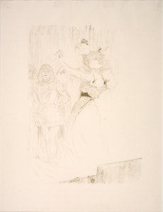 Lender dansant le pas du Boléro, dans Chilpéric - Henri de Toulouse Lautrec