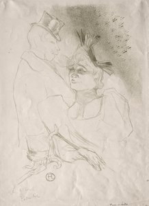 Prêteur et Baron - Henri de Toulouse Lautrec