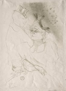 Prêteur et Baron, 1893 - Henri de Toulouse Lautrec