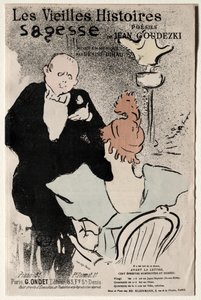 Les Vieilles histoires : Sagesse - Henri de Toulouse Lautrec