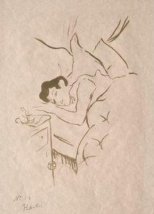 Les Vieilles histoires : Ta Bouche, 1893 - Henri de Toulouse Lautrec