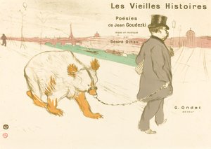 Les Vieilles Histoires (couverture/frontispice) - Henri de Toulouse Lautrec