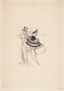 Les Vieux Messieurs - Henri de Toulouse Lautrec
