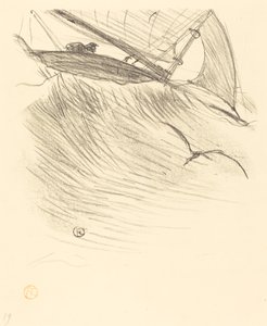 Les hirondelles de mer, 1895 - Henri de Toulouse Lautrec