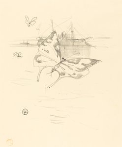 Les papillons, 1895