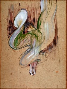 Loie Fuller aux Folies-Bergère - Henri de Toulouse Lautrec