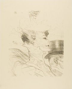 Louise Balthy, de Treize lithographies - Henri de Toulouse Lautrec