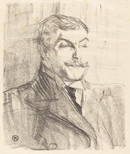 Lucien Guitry - Henri de Toulouse Lautrec