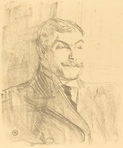 Lucien Guitry - Henri de Toulouse Lautrec