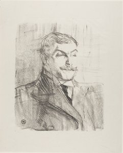 Lucien Guitry, de Treize Lithographies - Henri de Toulouse Lautrec