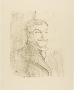Lucien Guitry, de Treize Lithographies - Henri de Toulouse Lautrec