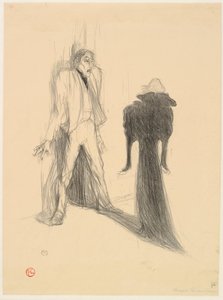Lugné Poë et Berthe Bady dans L