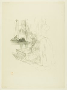 Berceuse, des Mélodies de Désiré Dihau - Henri de Toulouse Lautrec