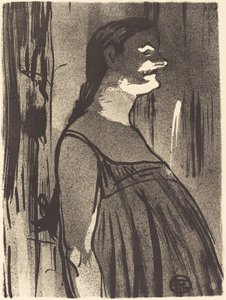 Madame Abdala - Henri de Toulouse Lautrec