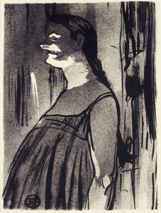 Madame Abdala, Planche 6 de la série Le Café Concert, 1893
