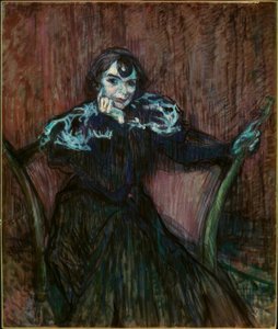Madame Berthe Bady - Henri de Toulouse Lautrec