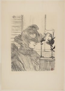Madame Le Margoin, Modiste - Henri de Toulouse Lautrec