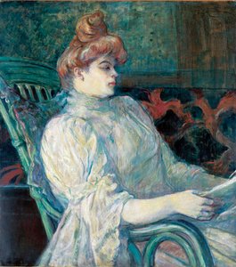 Madame Marthe X. à Bordeaux - Henri de Toulouse Lautrec