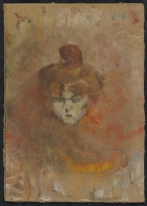 Madame Misia Natanson, 1898 - Henri de Toulouse Lautrec