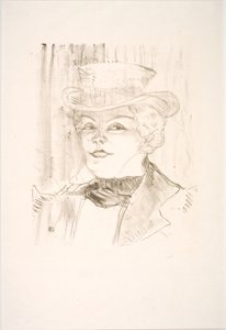Madame Réjane - Henri de Toulouse Lautrec