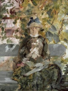 Madame la comtesse Adèle de Toulouse-Lautrec - Henri de Toulouse Lautrec
