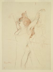 Mademoiselle Cocyle dans le rôle d