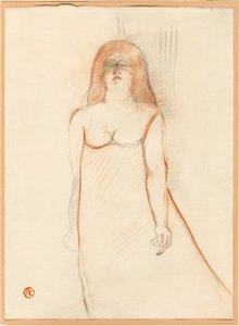 Mademoiselle Cocyte - Henri de Toulouse Lautrec