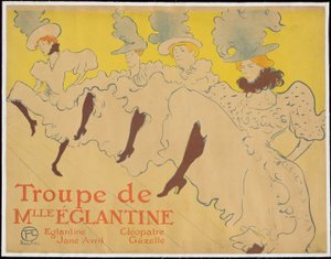 La troupe de Mademoiselle Eglantine