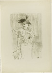 Mademoiselle Marcelle Lender, Debout