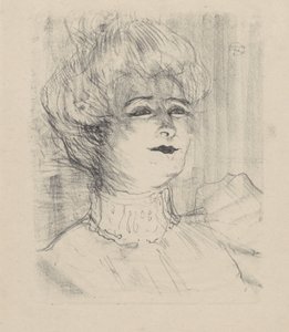Marie-Louise Marsy, 1898 - Henri de Toulouse Lautrec
