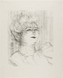 Marie-Louise Marsy, de Treize Lithographies - Henri de Toulouse Lautrec
