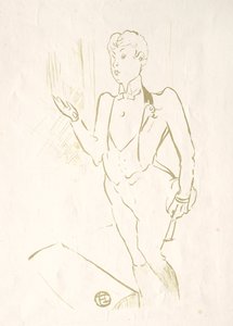 Mary Hamilton - Henri de Toulouse Lautrec