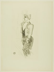 Mary Hamilton - Henri de Toulouse Lautrec
