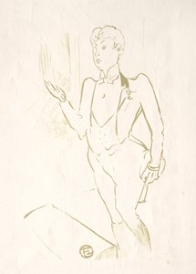 Mary Hamilton, 1893 - Henri de Toulouse Lautrec