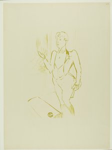 Mary Hamilton, de Le Café-Concert - Henri de Toulouse Lautrec