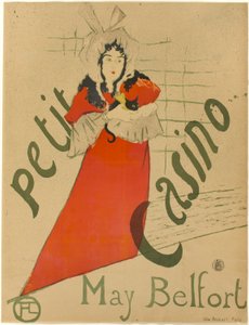 May Belfort - Henri de Toulouse Lautrec