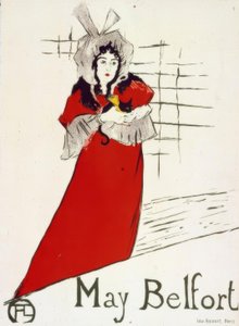 May Belfort - Henri de Toulouse Lautrec