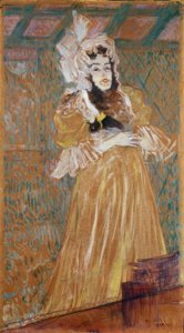 May Belfort - Henri de Toulouse Lautrec