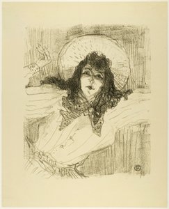 May Belfort, de Treize Lithographies - Henri de Toulouse Lautrec