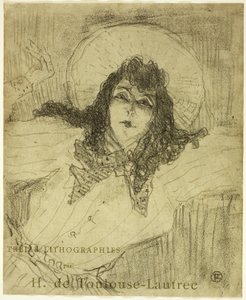 May Belfort, de Treize Lithographies - Henri de Toulouse Lautrec
