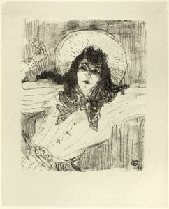 May Belfort, de Treize Lithographies - Henri de Toulouse Lautrec